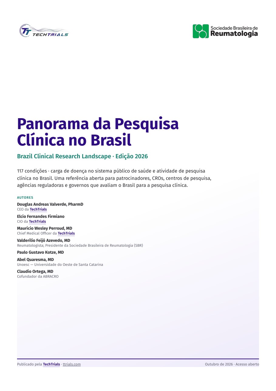 Panorama da Pesquisa Clínica no Brasil
